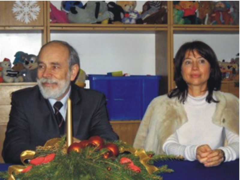 Goście ze Szwajcarii w Szkole św.św. Cyryla i Metodego