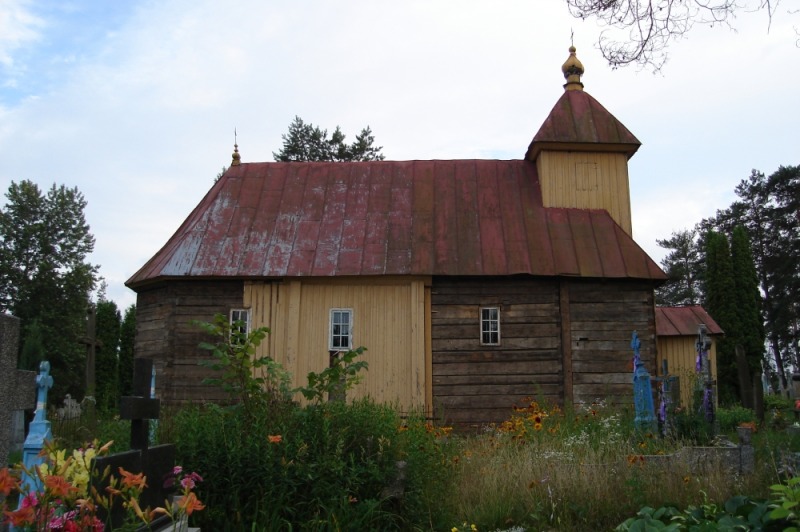 Remont cerkwi w Czyżach