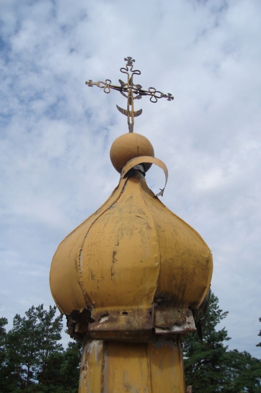 Remont cerkwi w Czyżach