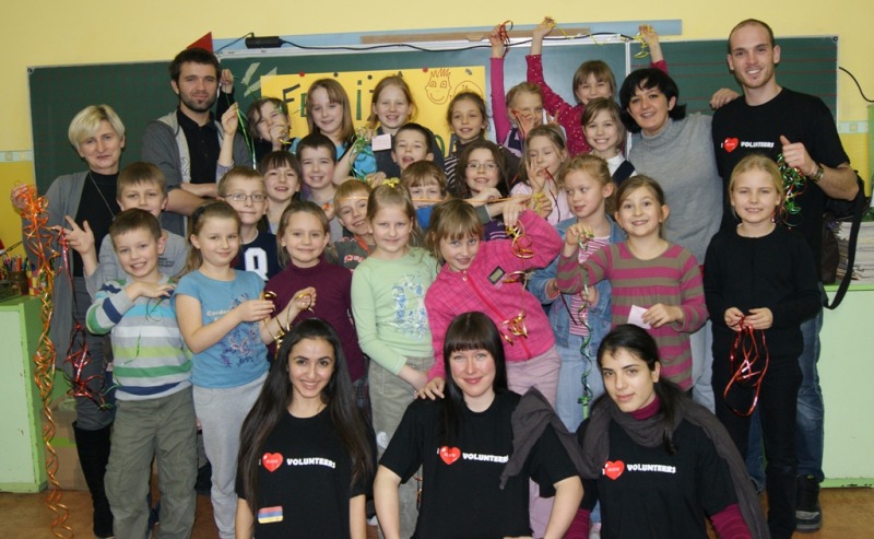 Wolontariusze EVS o swojej pracy na rzecz ELEOS