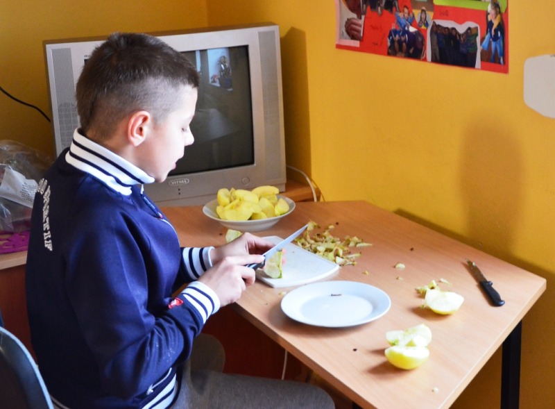 Spotkanie świąteczne w świetlicy ELEOS