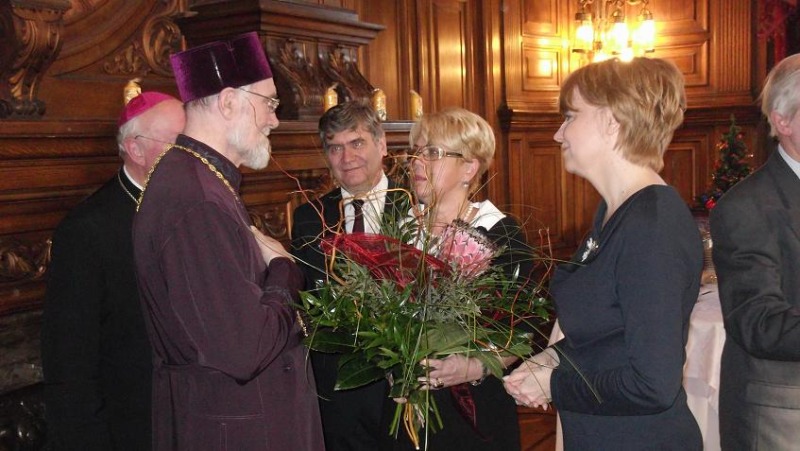 Spotkanie bożonarodzeniowe w Łodzi