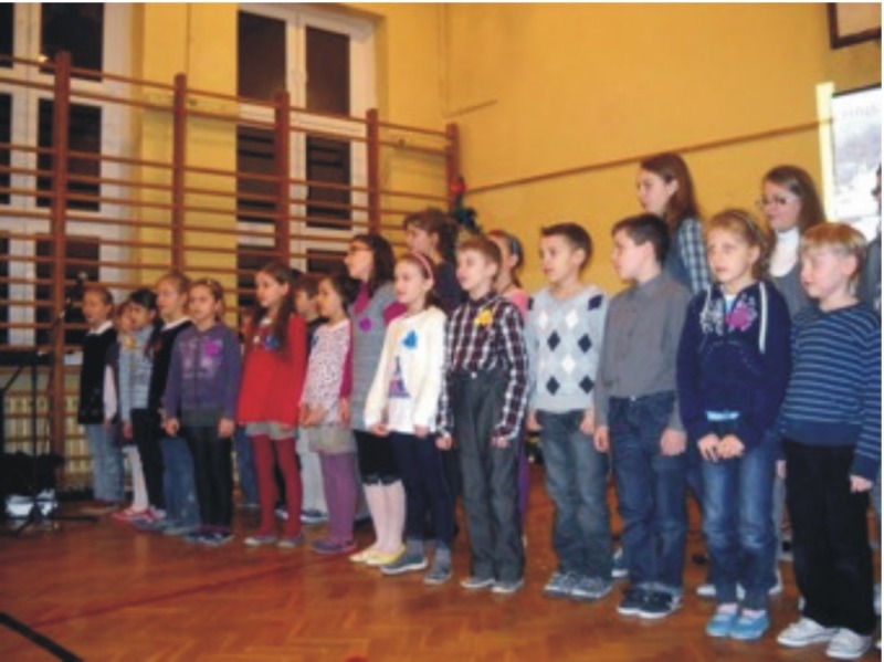 Goście ze Szwajcarii w Szkole św.św. Cyryla i Metodego