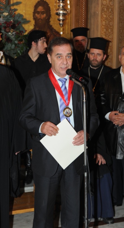 Uroczystości w parafii św. Mariny w Atenach