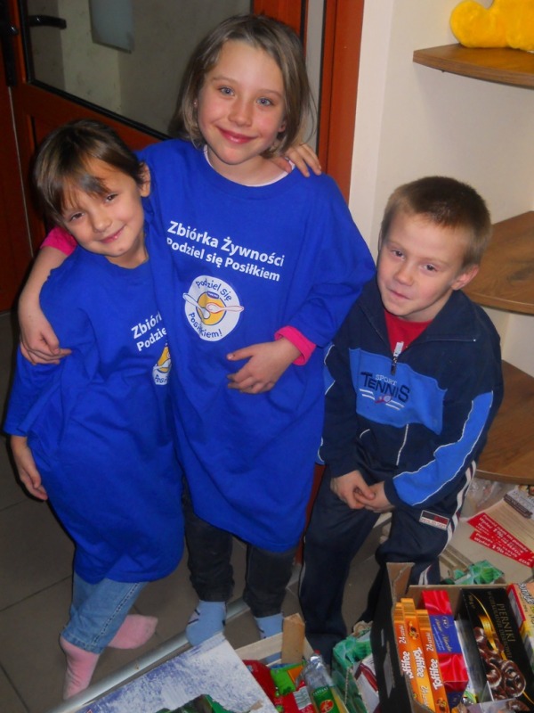 Zbiórka świąteczna w ELEOS
