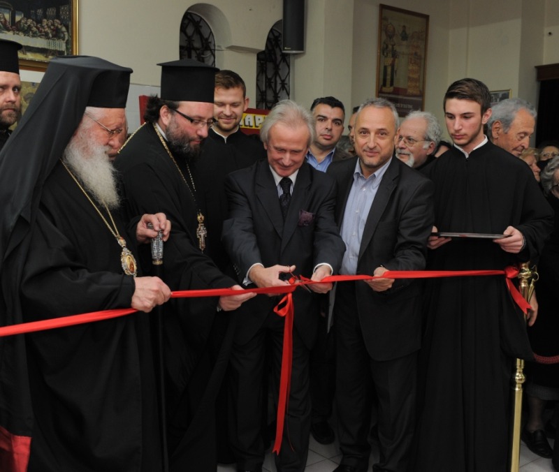 Uroczystości w parafii św. Mariny w Atenach