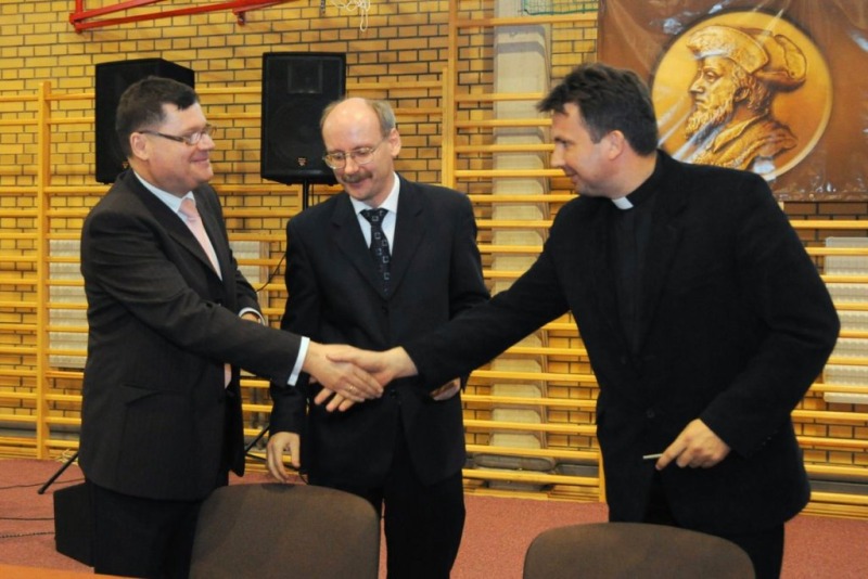 Szkolne koło Caritas - Eleos
