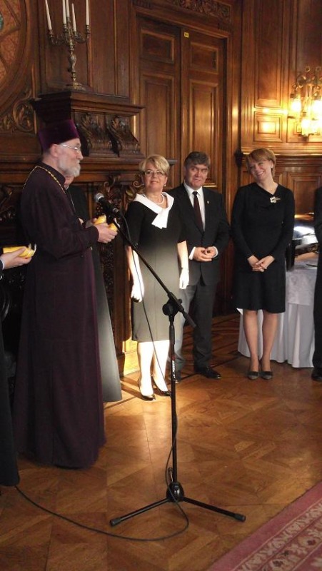 Spotkanie bożonarodzeniowe w Łodzi