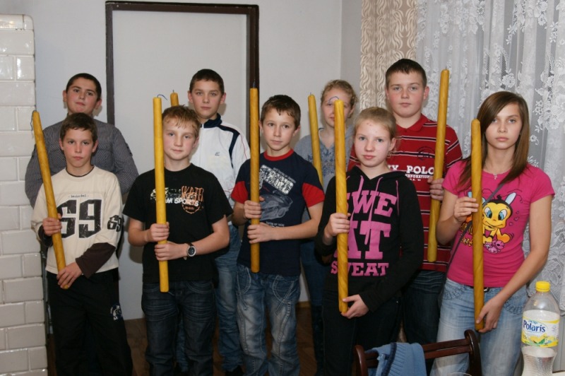 Czyże – tradycja robienia woskowych świec