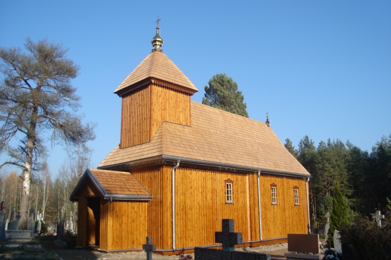 Remont cerkwi w Czyżach