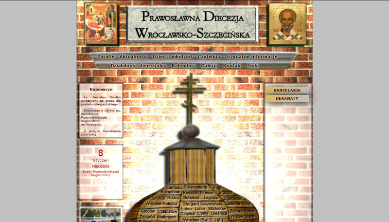 Powstała strona diecezji wrocławsko-szczecińskiej