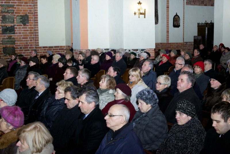 Koncert kolęd i wernisaż w Stargardzie