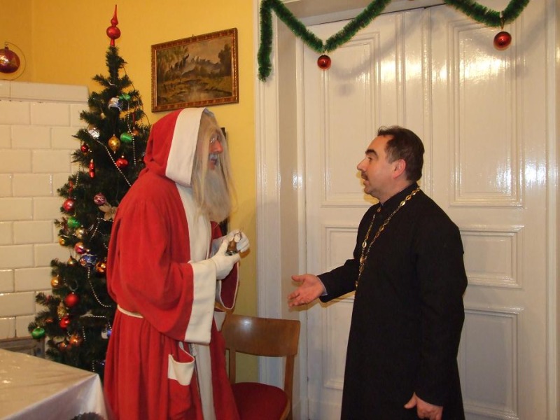 Choinka parafialna w Łodzi