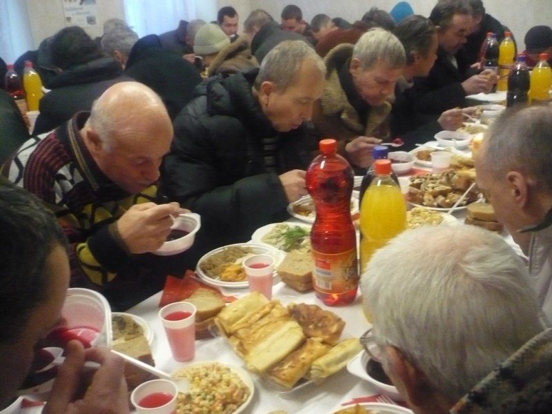 Wigilia dla samotnych i bezdomnych
