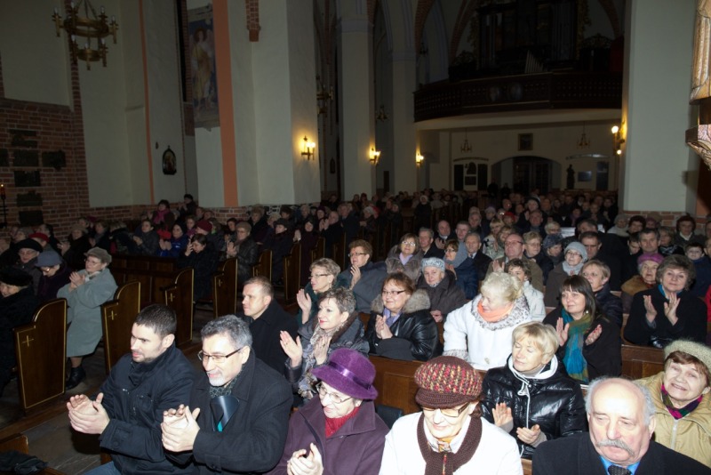 Koncert kolęd i wernisaż w Stargardzie