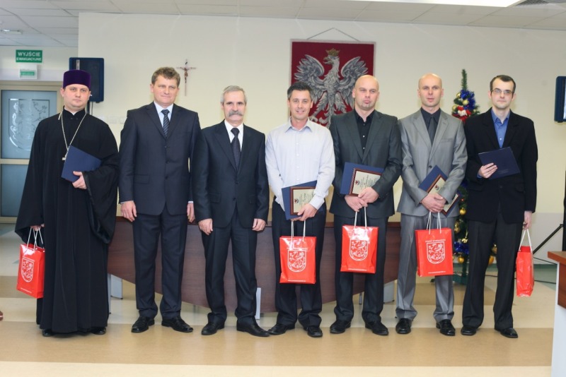 Zasłużeni dla powiatu