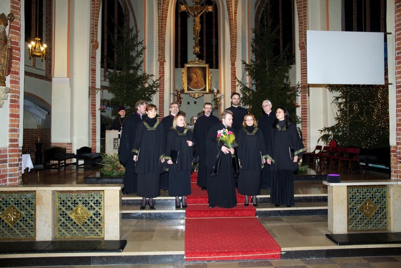 Koncert kolęd i wernisaż w Stargardzie