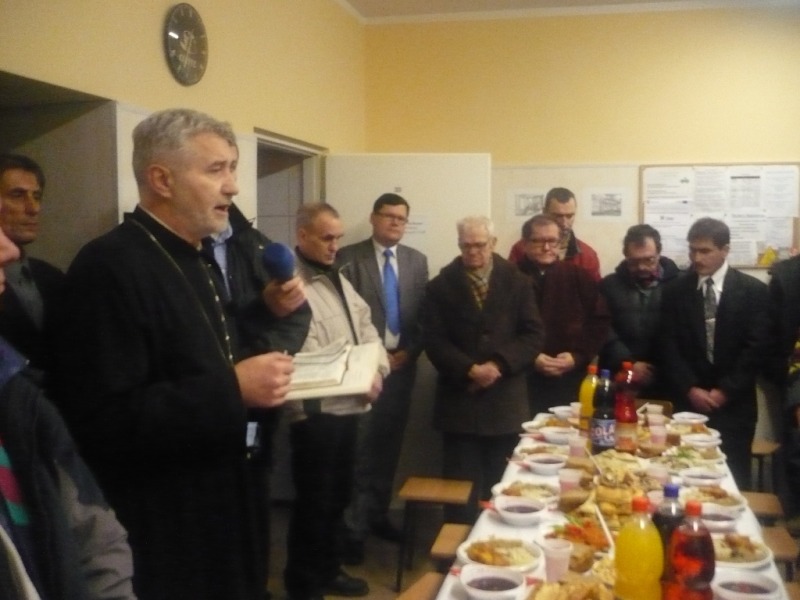 Wigilia dla samotnych i bezdomnych