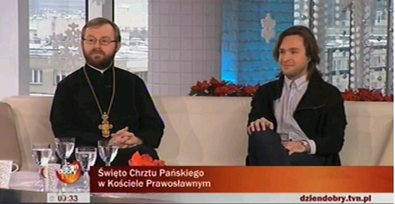 O święcie Chrztu Pańskiego w TVN