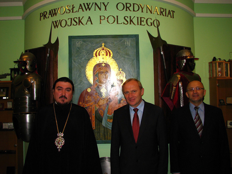 Sekretarz Stanu Czesław Mroczek w POWP
