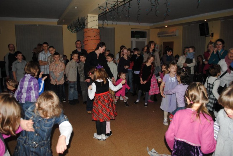 Parafialna choinka na Antoniuku
