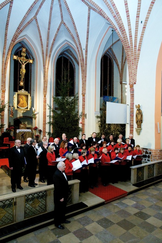 Koncert kolęd i wernisaż w Stargardzie