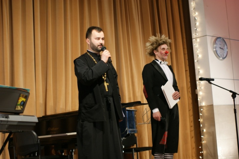 Prawosławny "mam talent"