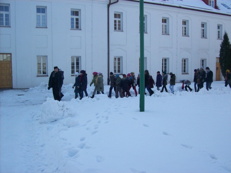 Akcja Zima 2012 w Hajnówce