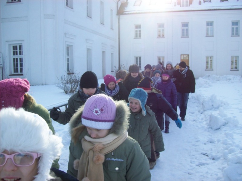 Akcja Zima 2012 w Hajnówce