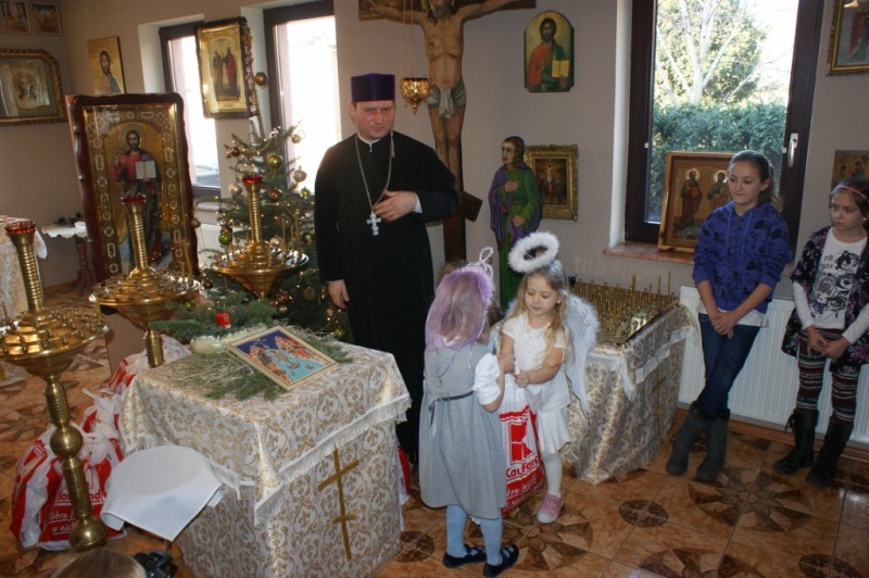 Choinka parafialna w Stargardzie Szczecińskim