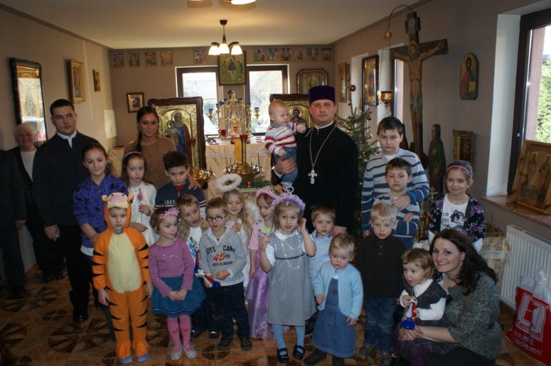Choinka parafialna w Stargardzie Szczecińskim