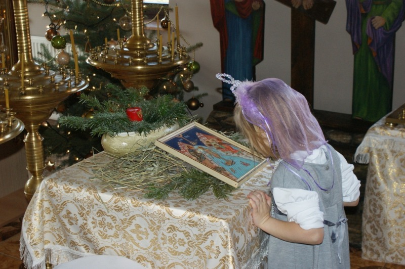 Choinka parafialna w Stargardzie Szczecińskim