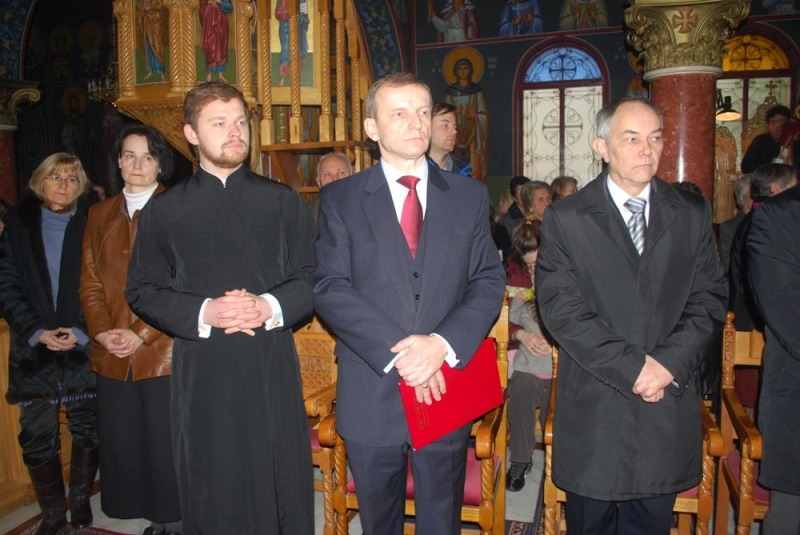 Uroczystości w parafii św. Mariny w Atenach