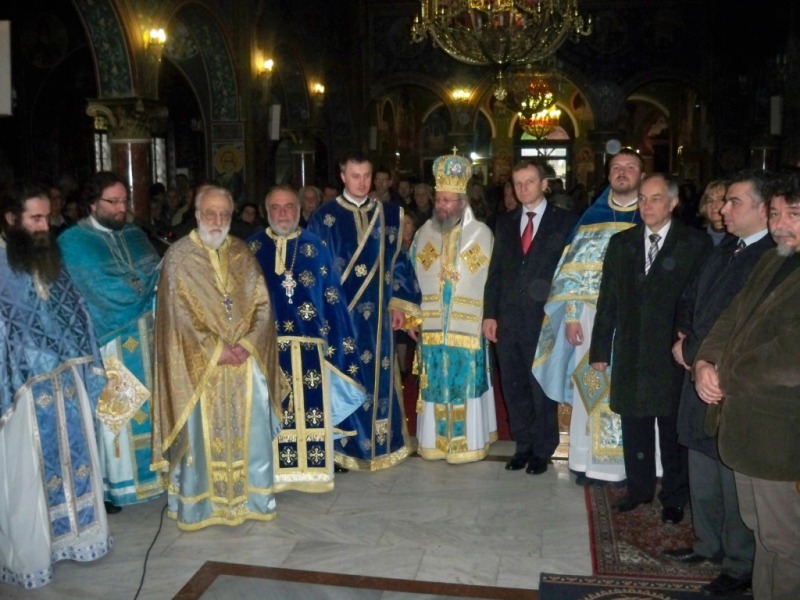 Uroczystości w parafii św. Mariny w Atenach
