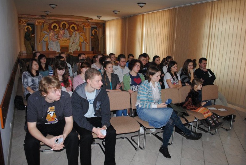 Kurs pierwszej pomocy w parafii św. Ducha