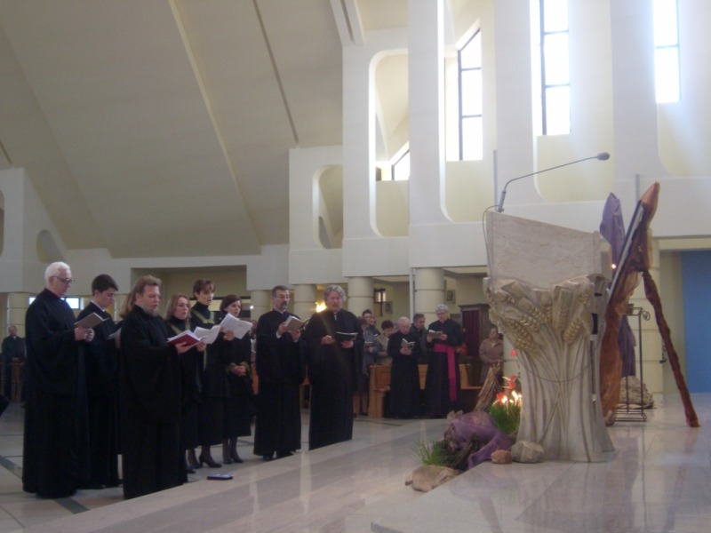 Chórzyści Oktoichu dobrze czują się w Kędzierzynie-Koźlu