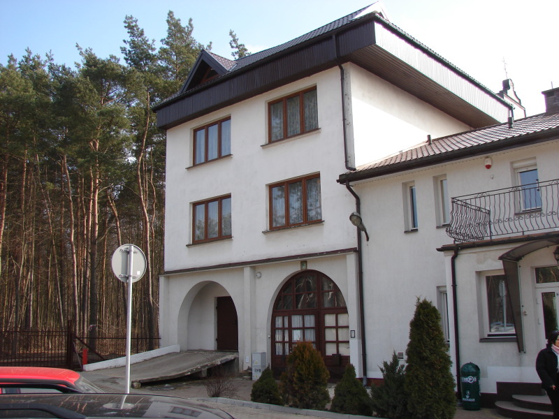 Remont Domu Spokojnej Starości św. proroka Eliasza w Białymstoku