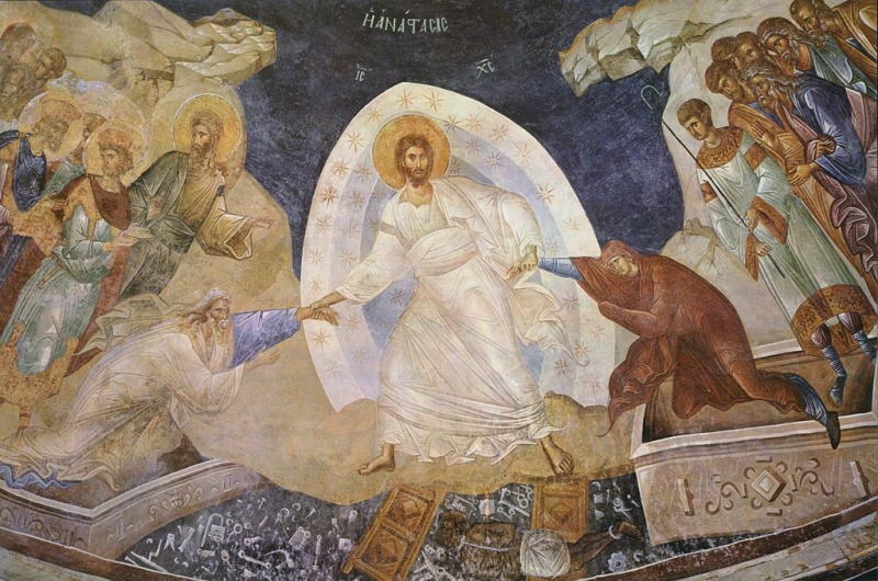 Chrystus zmartwychwstał!