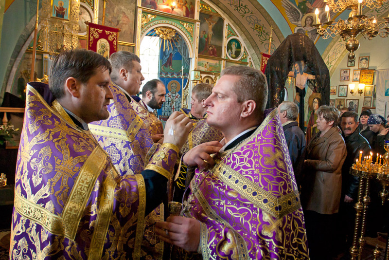 Sakrament namaszczenia chorych w Międzylesiu