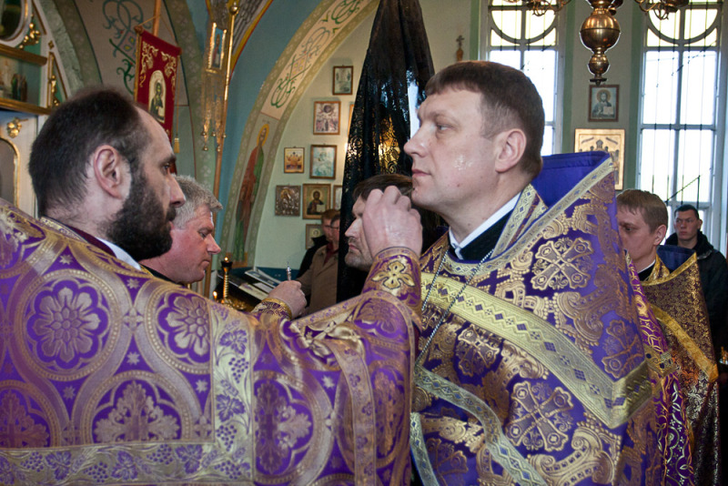 Sakrament namaszczenia chorych w Międzylesiu