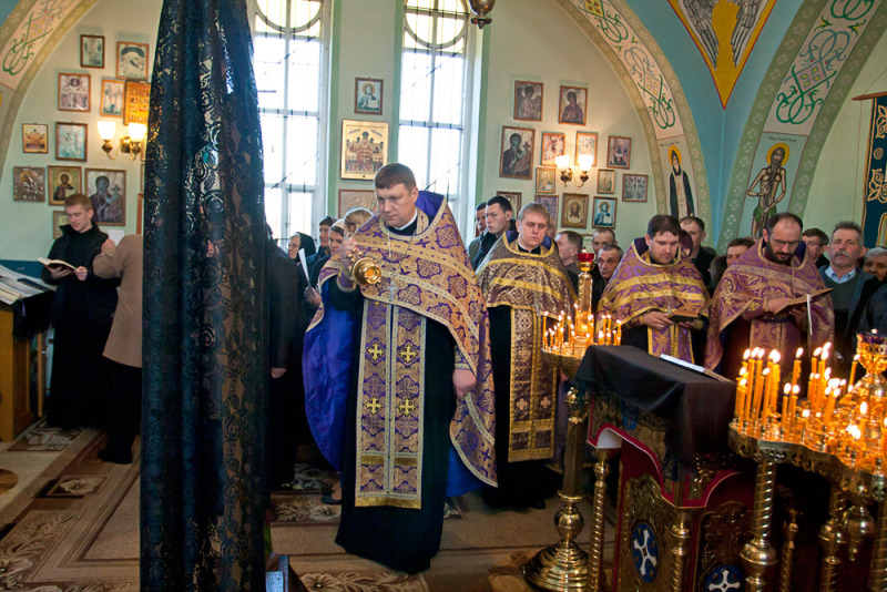 Sakrament namaszczenia chorych w Międzylesiu