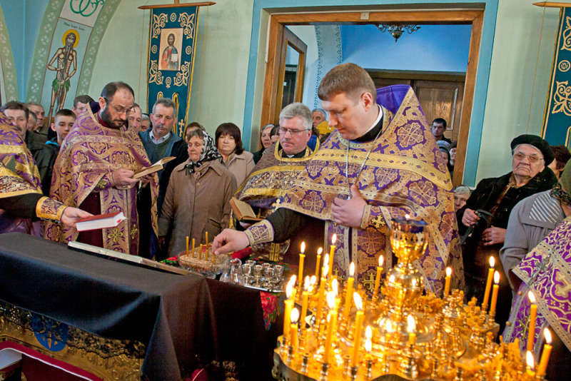 Sakrament namaszczenia chorych w Międzylesiu