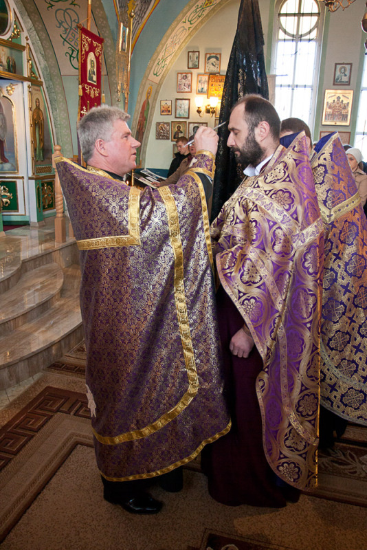 Sakrament namaszczenia chorych w Międzylesiu
