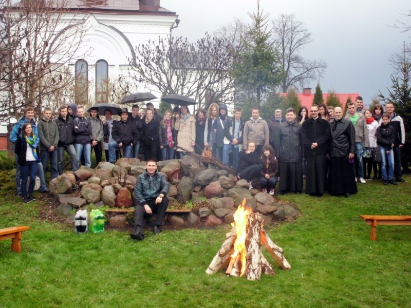 Paschalne spotkanie w Choroszczy