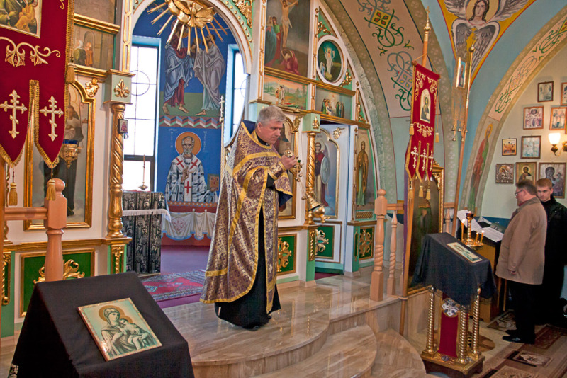Sakrament namaszczenia chorych w Międzylesiu