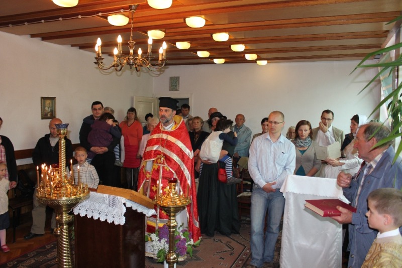 Święto parafialne w Żmigrodzie
