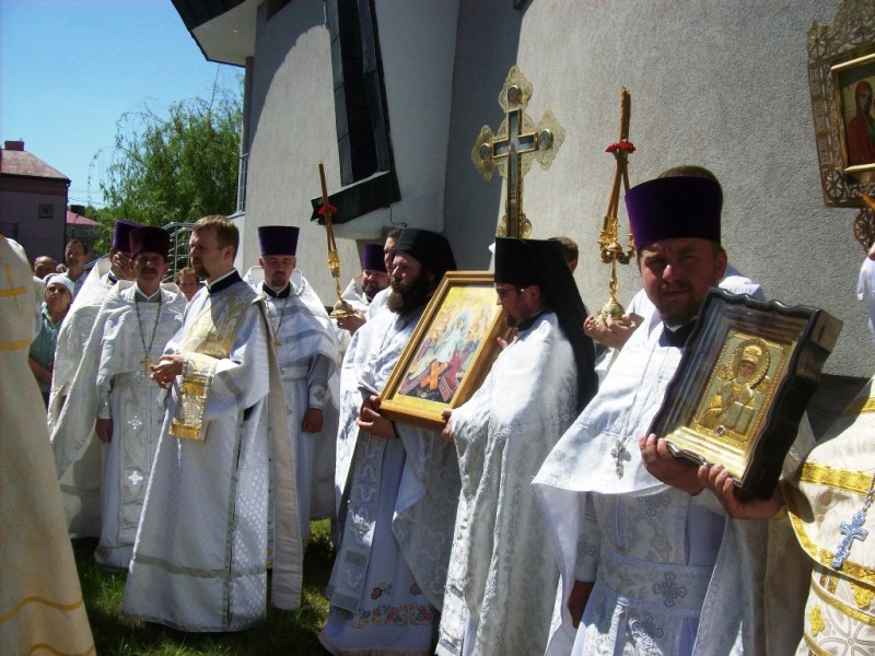 Obchody święta św. Mikołaja w Hajnówce
