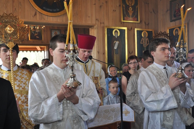 Kostomłockie świętowanie
