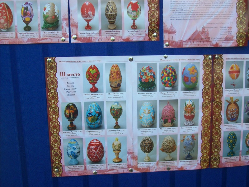 Rozstrzygnięcie międzynarodowego konkursu na pisankę