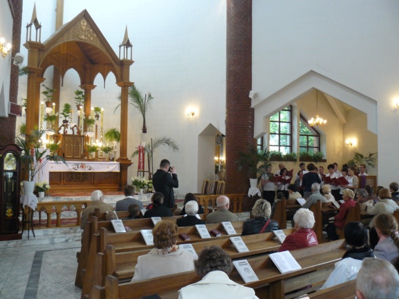 Prawosławne brzmienia w mariawickiej świątyni